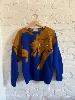 VINTAGE Knit Sweater
